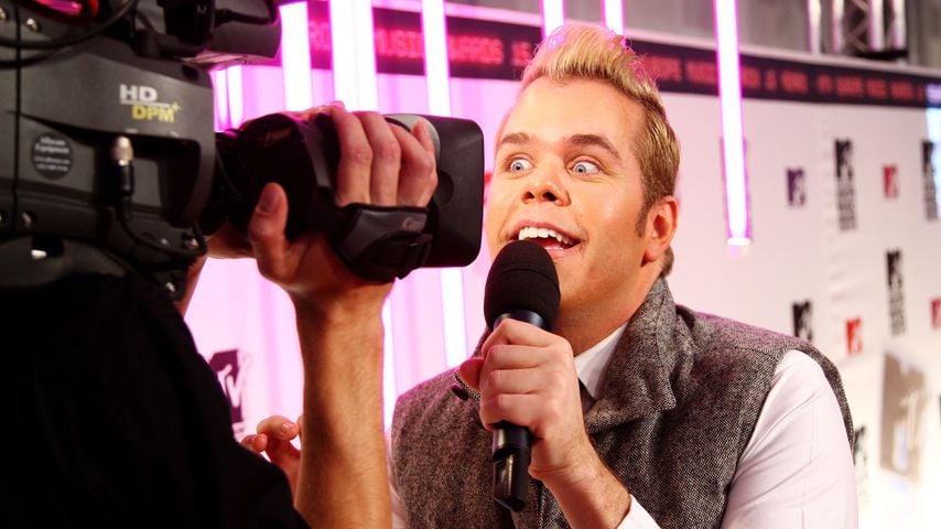 Perez Hilton bei den MTV Europe Music Awards 2008 in Liverpool