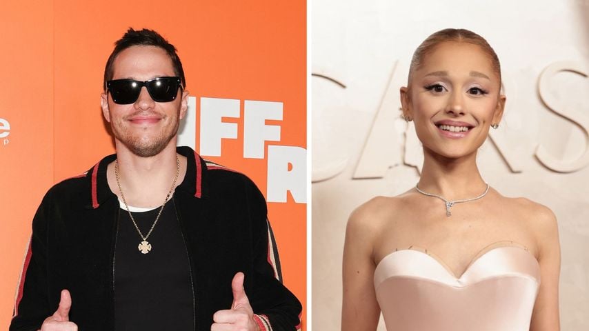 Pete Davidson wird Papa: So reagiert Ex Ariana Grande darauf