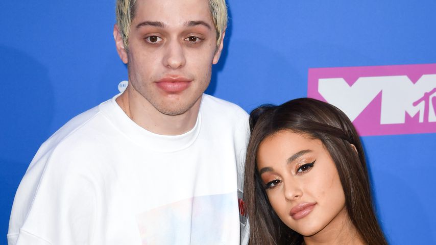 Ariana ist verheiratet: Das sagt ihr Ex Pete Davidson dazu ...