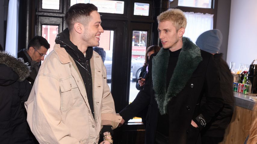 Pete Davidson und Machine Gun Kelly, Januar 2019