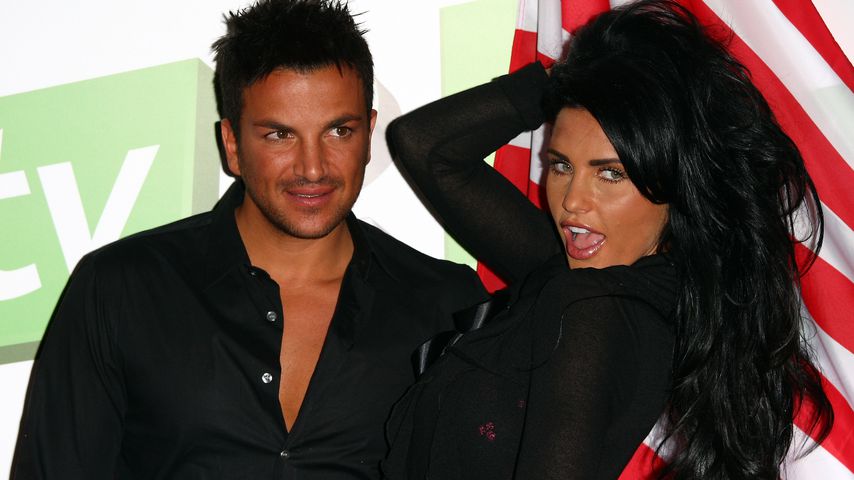 Peter Andre und Katie Price im The Soho Hotel in London, 2009