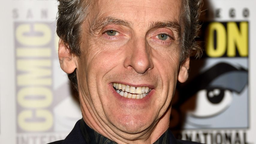 Peter Capaldi beim Photocall für "Doctor Who" in San Diego 2015