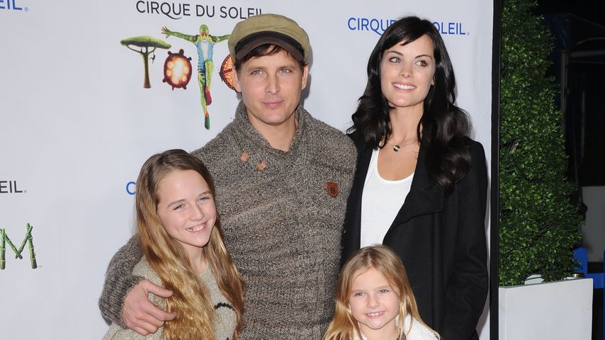 Jaimie Alexander und Peter Facinelli