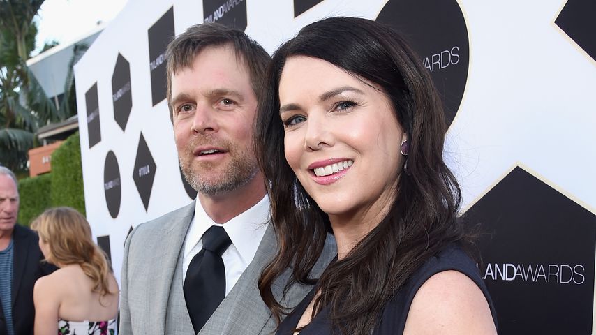 Peter Krause und Lauren Graham