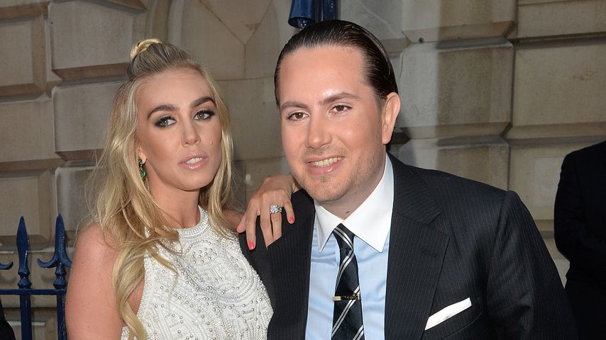 Petra Ecclestone und James Stunt bei Nicky Hilton und James Rothschilds Vor-Hochzeitsfeier
