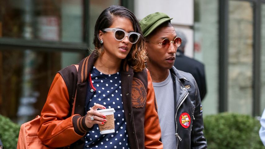 Pharrell Williams und Helen Lasichanh