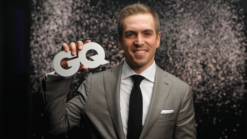 Smoking-Pflicht: Philipp Lahm ist kein Red-Carpet-Fan!