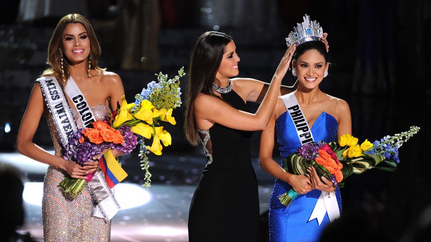 Ariadna Gutierrez und Pia Alonzo Wurtzbach