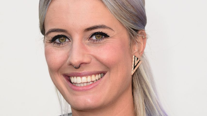 Pia Tillmann beim BILD Renntag in Gelsenkirchen