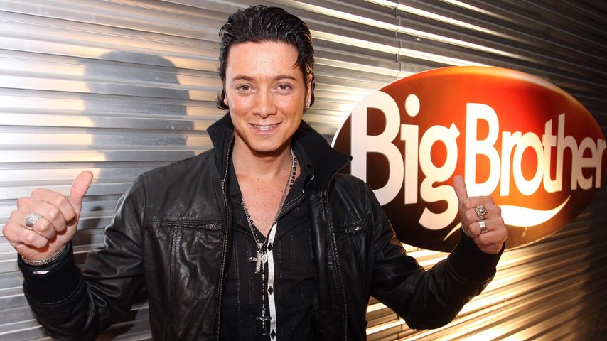 Piero Esteriore beim Einzug ins Big Brother Haus in Köln 2009