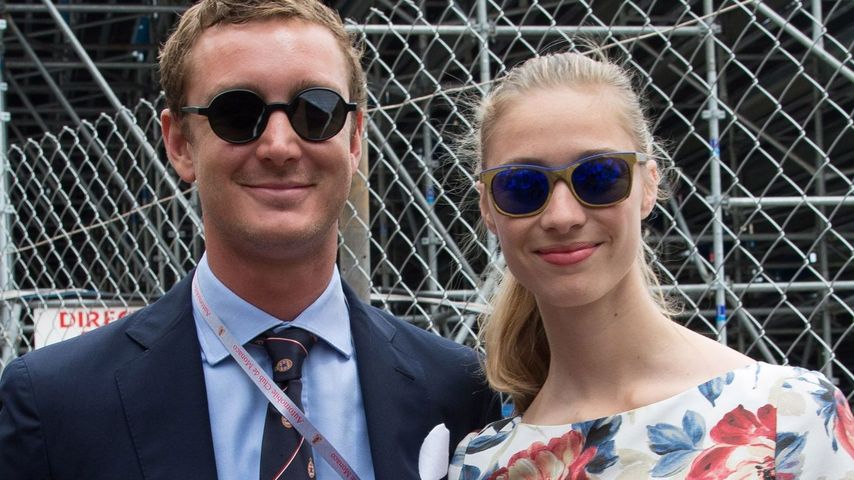 Pierre Casiraghi und Beatrice Borromeo