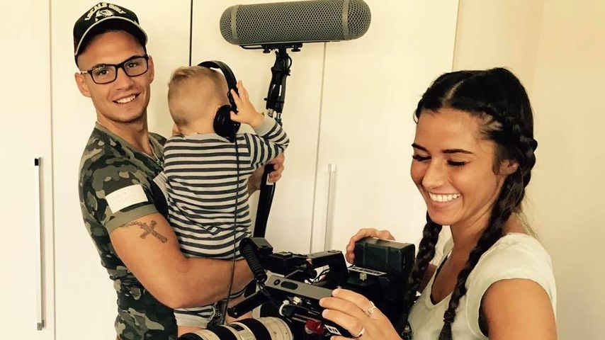 Pietro, Alessio und Sarah Lombardi
