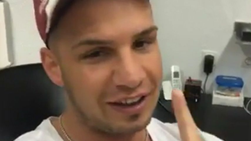 Tintenkunst: Pietro Lombardi lässt sich neues Tattoo stechen