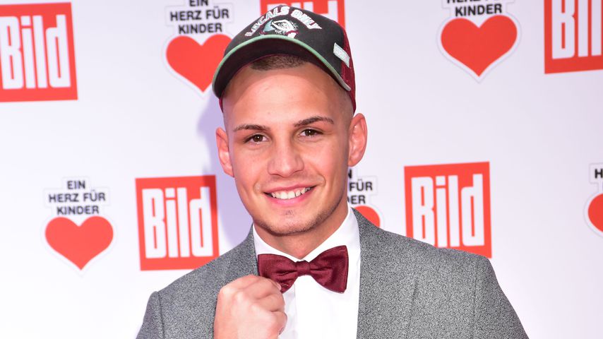 Pietro Lombardi bei der Ein Herz für Kinder-Gala 2016 in Berlin