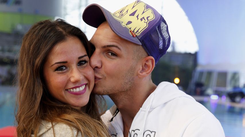Sarah Engels und Pietro Lombardi