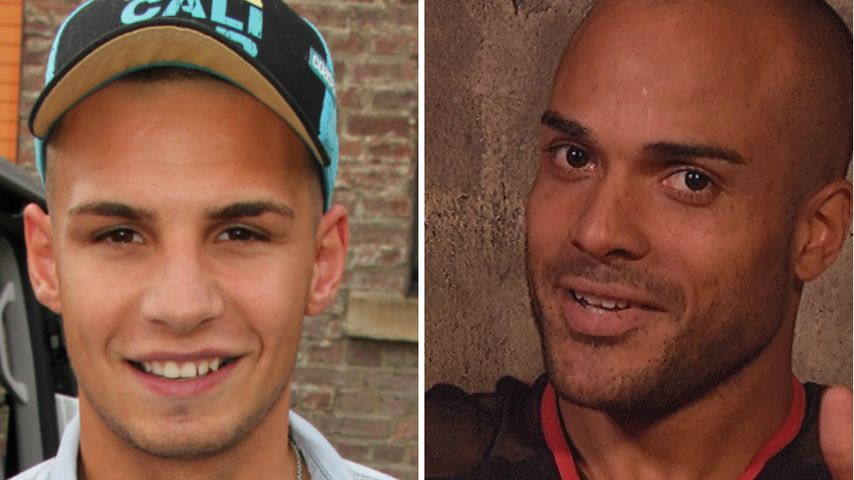 Pietro Lombardi und David Odonkor
