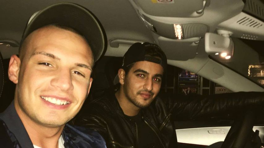 Pietro Lombardi und MC Bilal