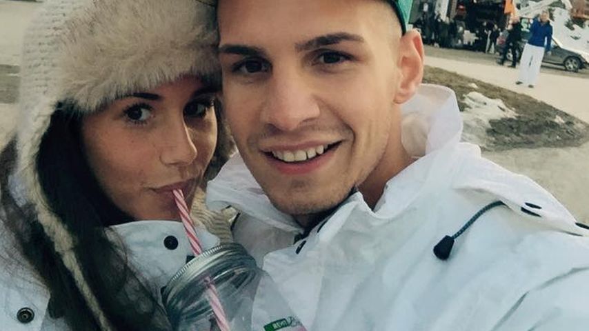 Sarah Engels und Pietro Lombardi