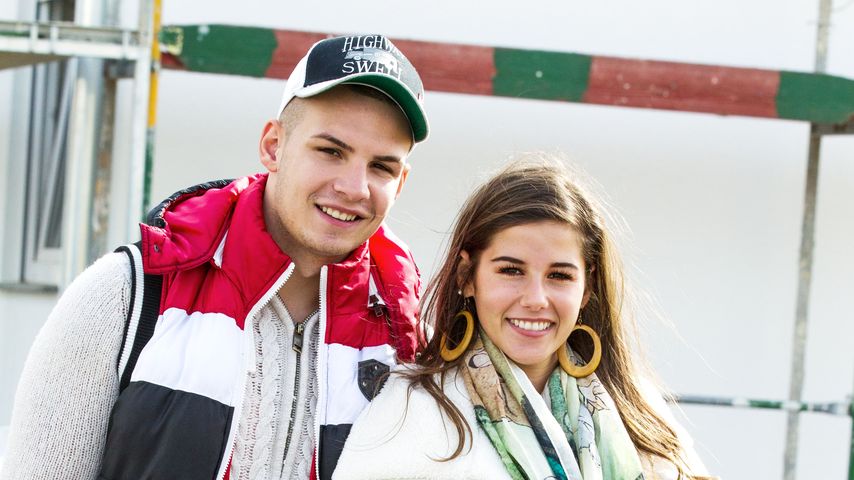 Sarah Engels und Pietro Lombardi