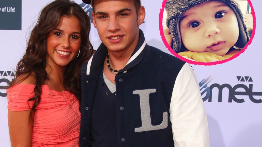 Alessio Lombardi, Sarah Engels und Pietro Lombardi