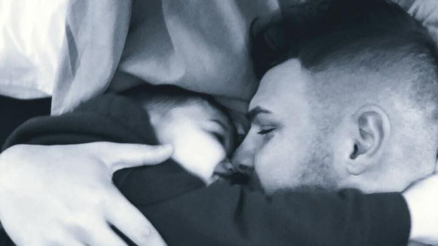 Pietro Lombardi und sein Sohn Alessio