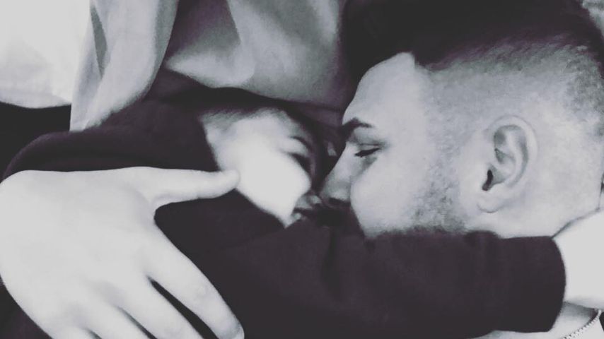 Pietro Lombardi und sein Sohn Alessio