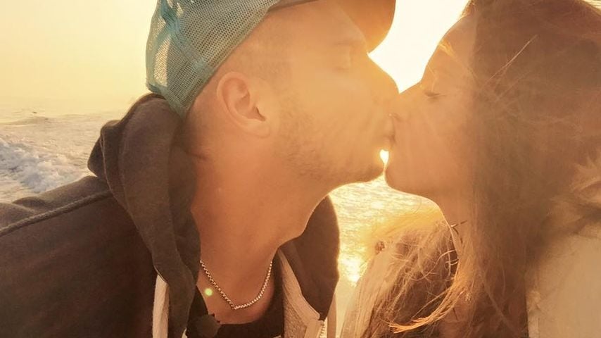 Sarah Engels und Pietro Lombardi