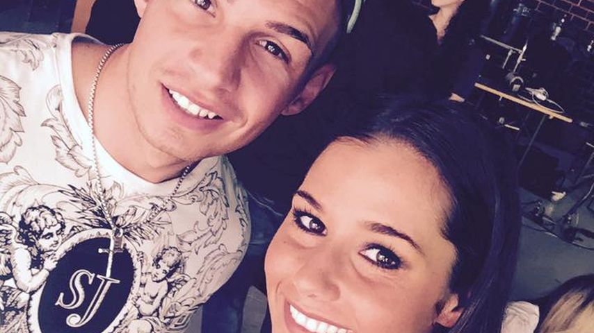 Pietro und Sarah Lombardi