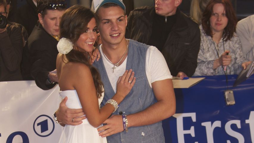 Pietro und Sarah Lombardi auf der Echo-Verleihung 2012