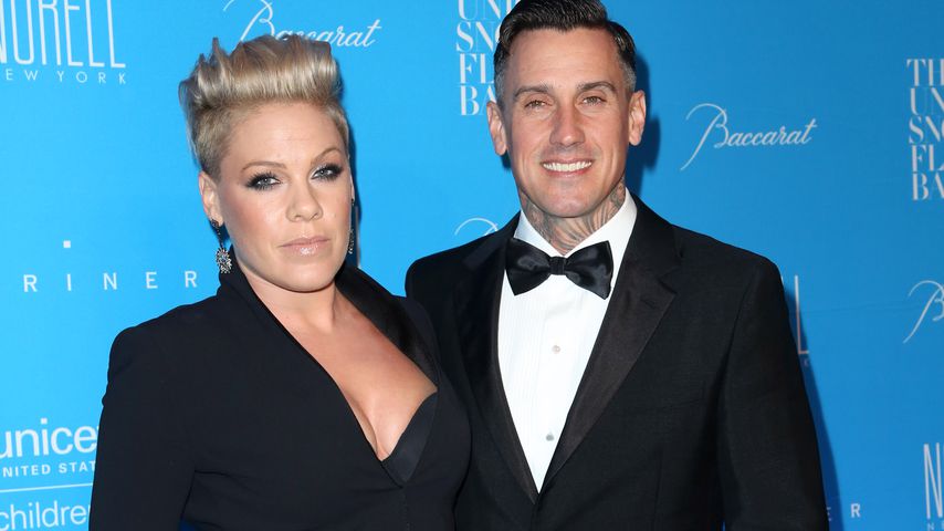 Ein Jahr ohne Sex! Liebes-Krise bei Pink und Ehemann Carey?
