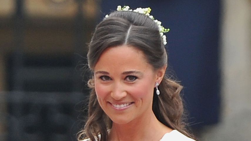 Pippa Middelton bei der Hochzeit ihrer Schwester Kate im April 2011