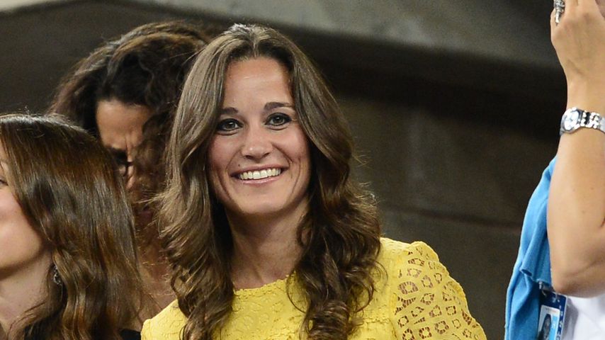Pippa Middleton bei den Tennis-US-Open 2012