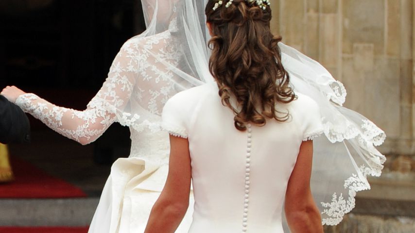 Pippa Middleton bei Kates Hochzeit 2011