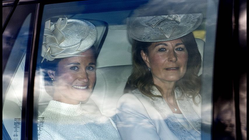 Pippa Middleton und Carole Middleton