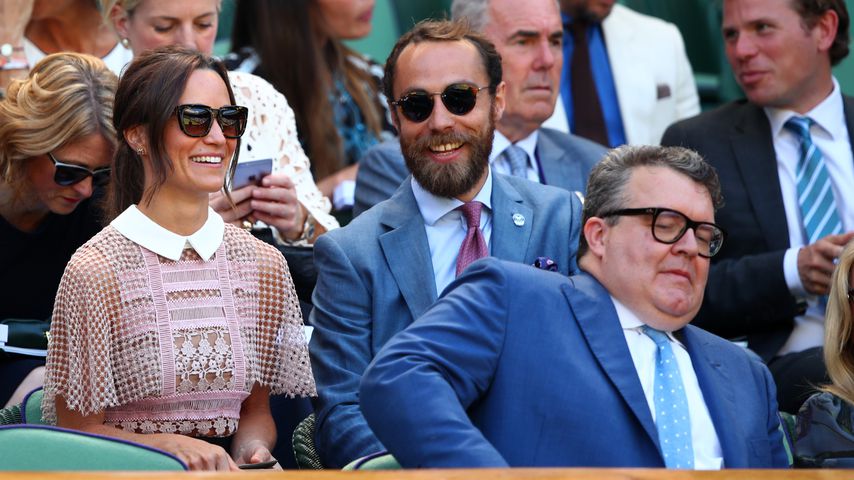 Pippa und James Middelton bei einem Tennisturnier in London, März 2018
