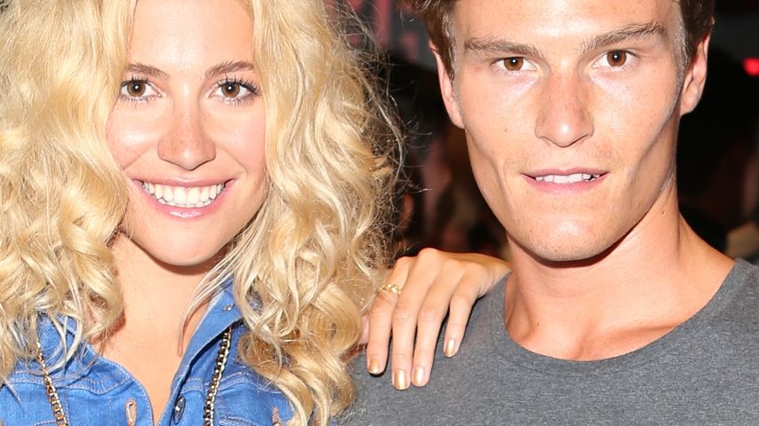 Pixie Lott und Oliver Cheshire