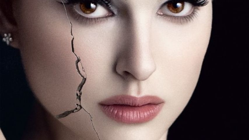 Natalie Portman auf dem Kino-Plakat von "Black Swan"