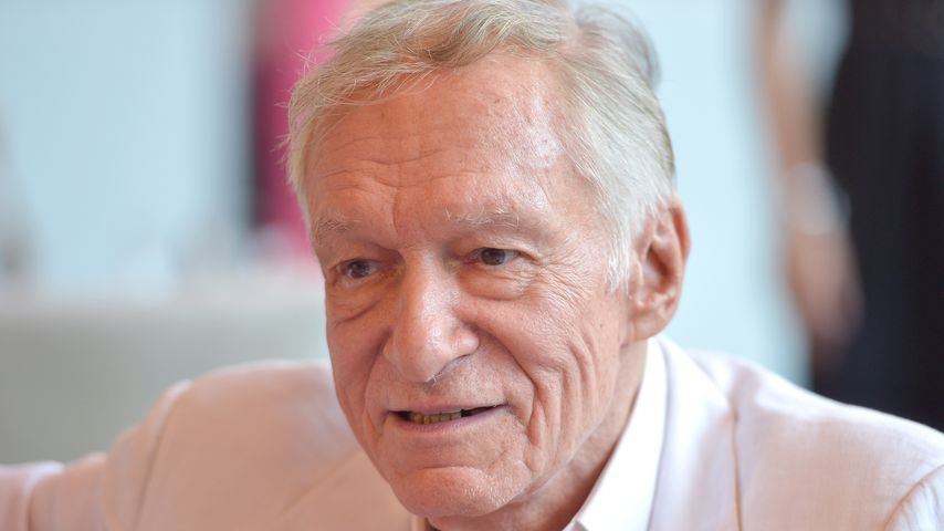 Playboy-Gründer Hugh Hefner