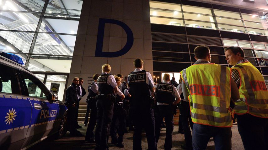 Polizeieinsatz beim "Germany's next Topmodel"-Finale, 2015