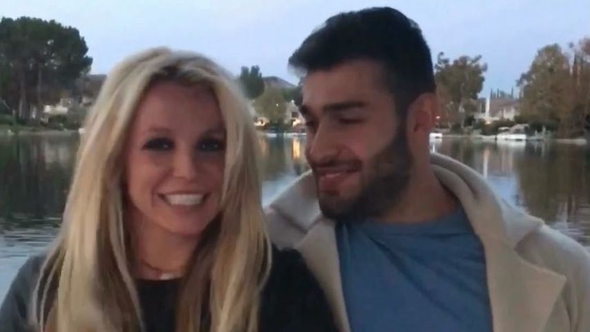 Verdächtige Fotos: Alles aus bei Britney Spears & ihrem Sam?
