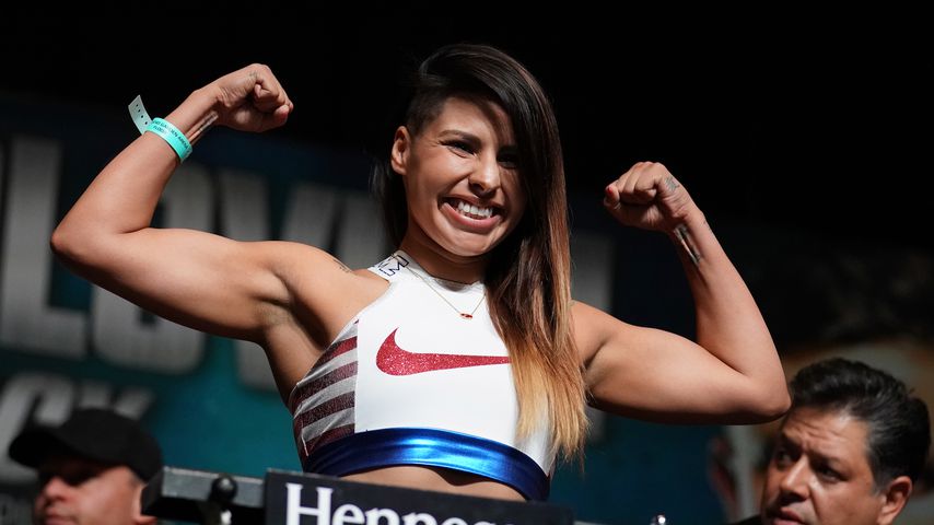 Marlen Esparza, US-amerikanische Boxerin