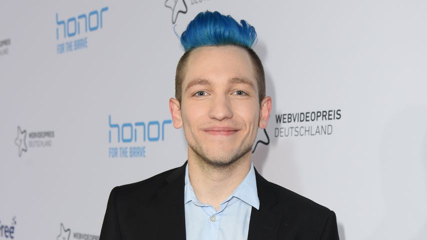 YouTube-Star Rezo beim Deutschen Webvideopreis 2017
