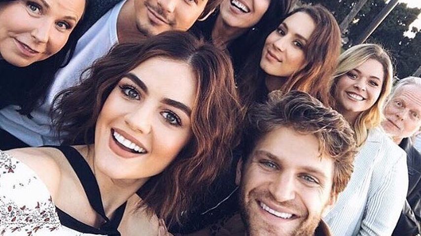 "Pretty Little Liars"-Cast