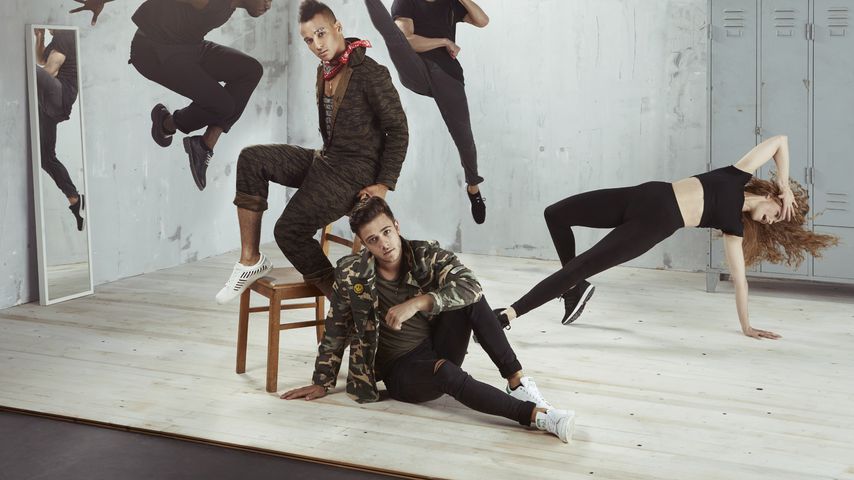 Prince Damien und Luca Hänni, "Dance Dance Dance"-Kandidaten 2017