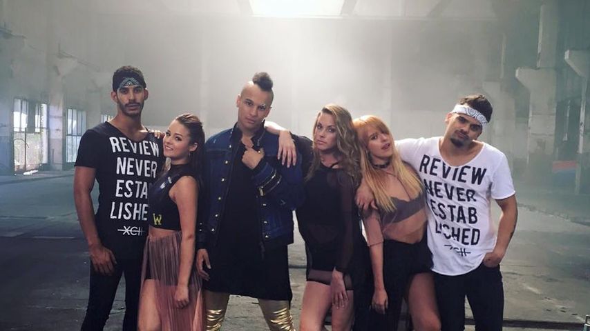 Prince Damien Beim Videodreh in Berlin