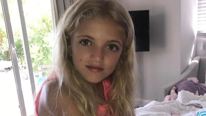 Princess Tiaamii, Tochter von Katie Price und Peter Andre