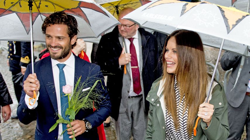 Prinz Carl Philip von Schweden und Sofia Hellqvist