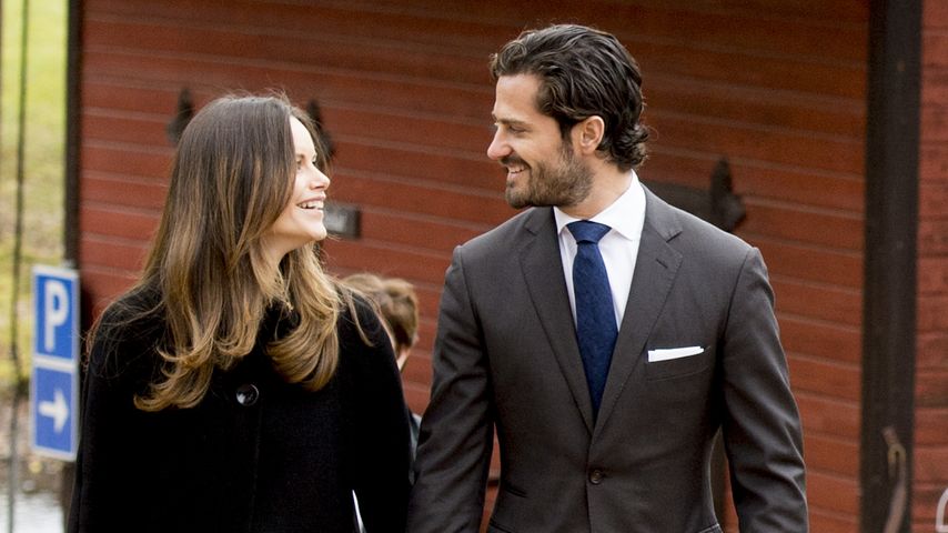 Prinz Carl Philip von Schweden und Sofia Hellqvist