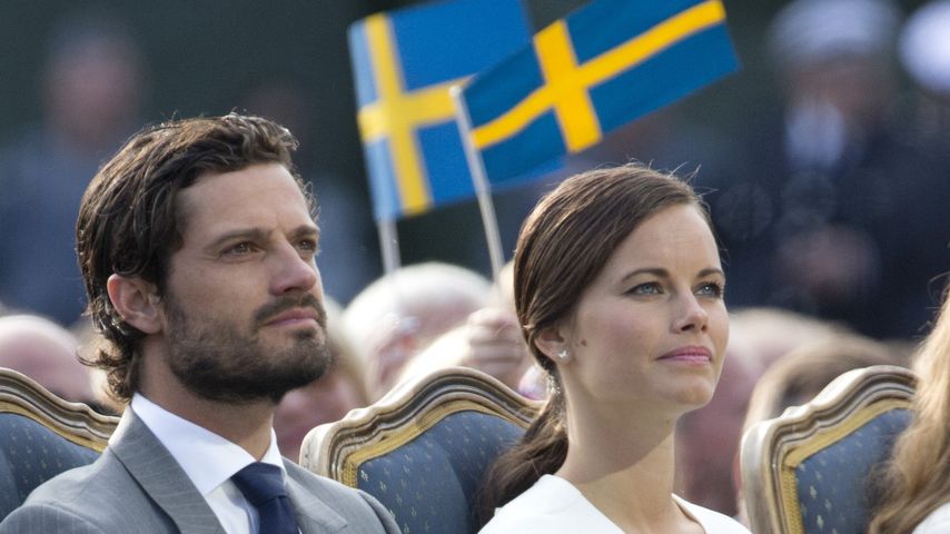 Prinz Carl Philip von Schweden und Sofia Hellqvist