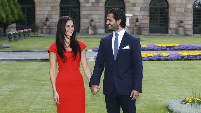Prinz Carl Philip von Schweden und Sofia Hellqvist